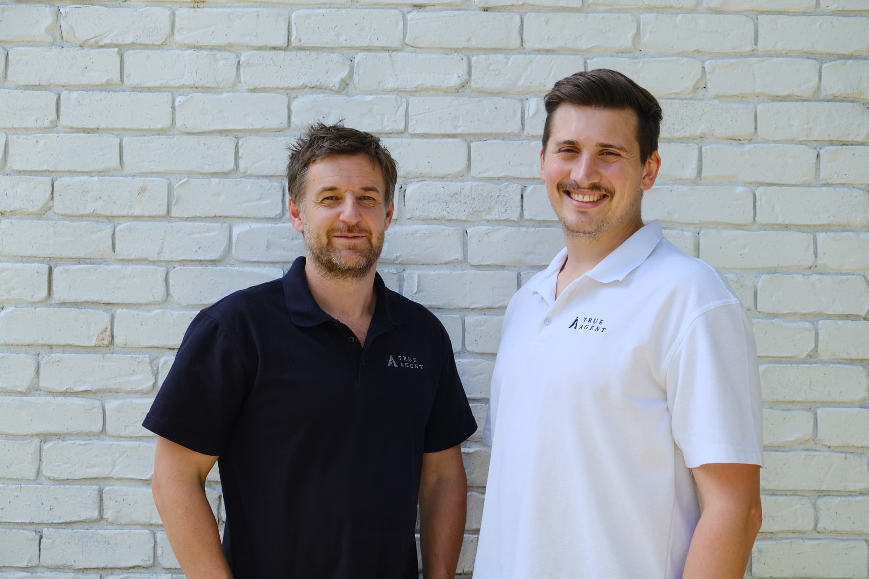 Jake Wauchope and Kieran Langford